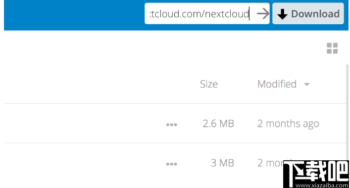 Nextcloud Server文件共享软件)