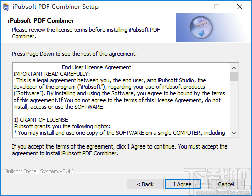 iPubsoft PDF Combiner(PDF文件合并)