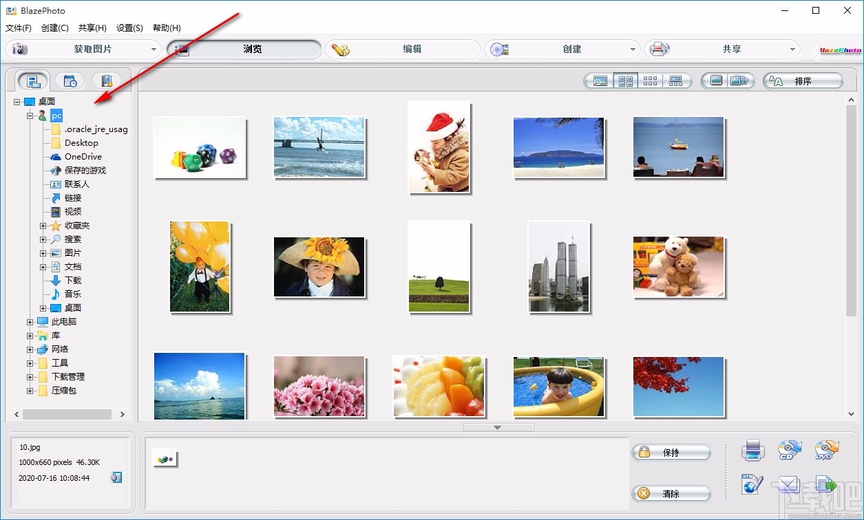 BlazePhoto Professional(图像管理软件)