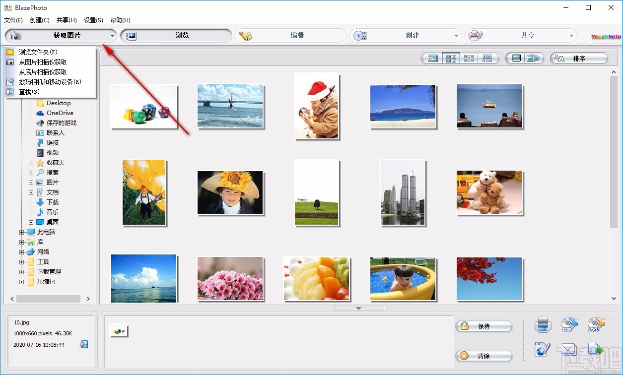 BlazePhoto Professional(图像管理软件)