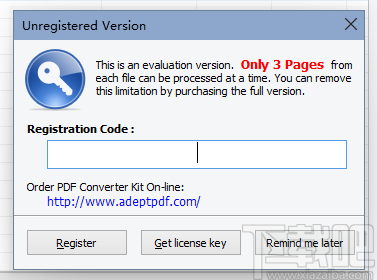 Adept PDF to Image Converter(PDF转图片工具)