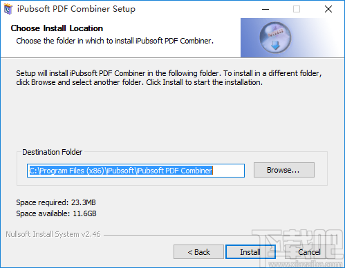 iPubsoft PDF Combiner(PDF文件合并)