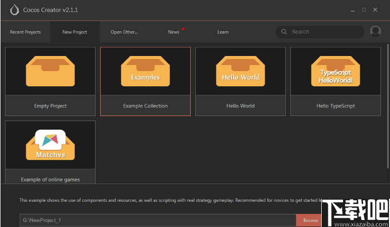 Cocos Dashboard(Cocos Creator启动器)