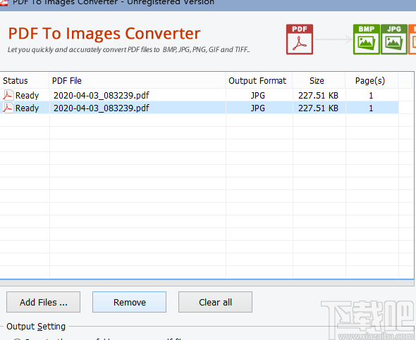 Adept PDF to Image Converter(PDF转图片工具)