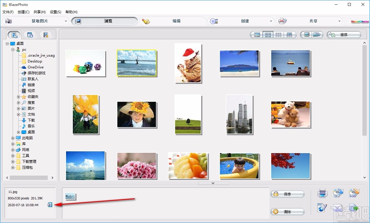 BlazePhoto Professional(图像管理软件)