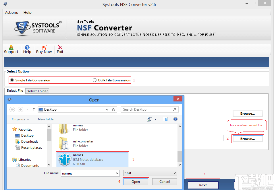 SysTools NSF Converter(NSF转换器)