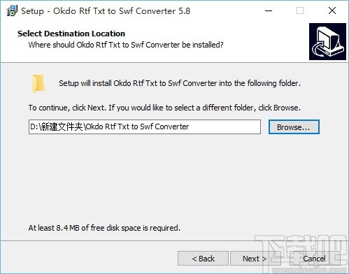 Okdo Rtf Txt to Swf Converter(RTF/TXT转SWF)