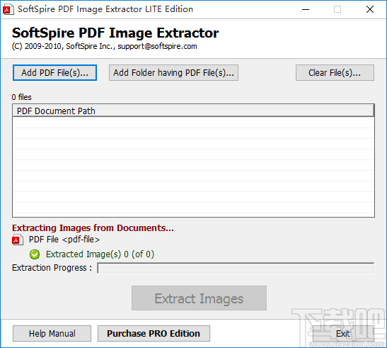 SoftSpire PDF Image Extractor(PDF图片提取软件)