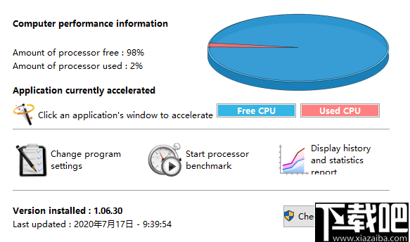 Chris-PC CPU Booster(CPU优化软件)