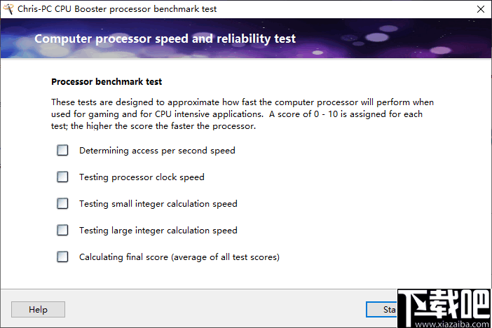 Chris-PC CPU Booster(CPU优化软件)