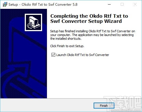 Okdo Rtf Txt to Swf Converter(RTF/TXT转SWF)