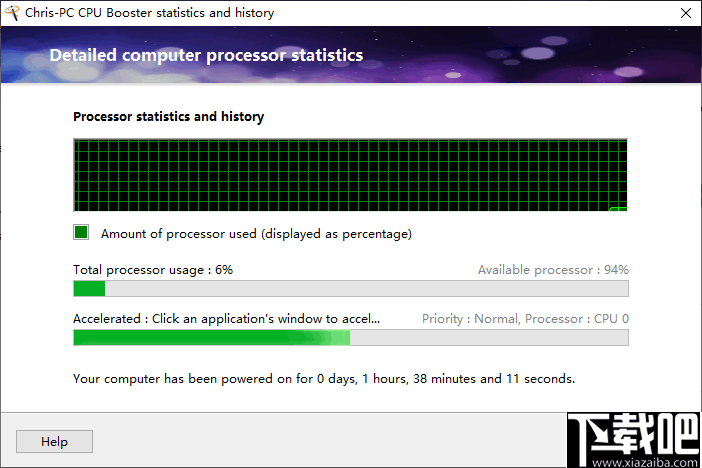 Chris-PC CPU Booster(CPU优化软件)