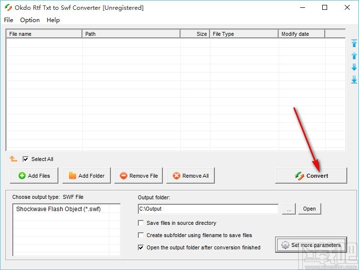 Okdo Rtf Txt to Swf Converter(RTF/TXT转SWF)