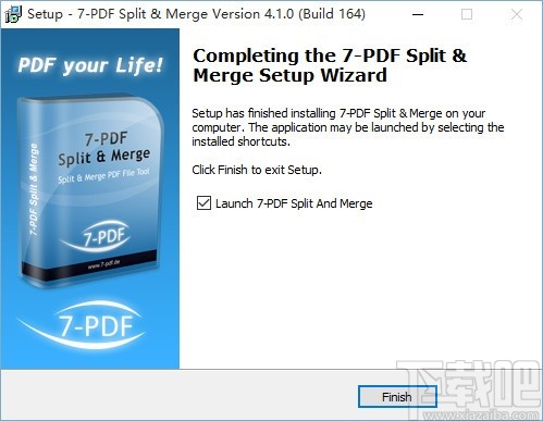 7-PDF Split & Merge(PDF分割合并工具)