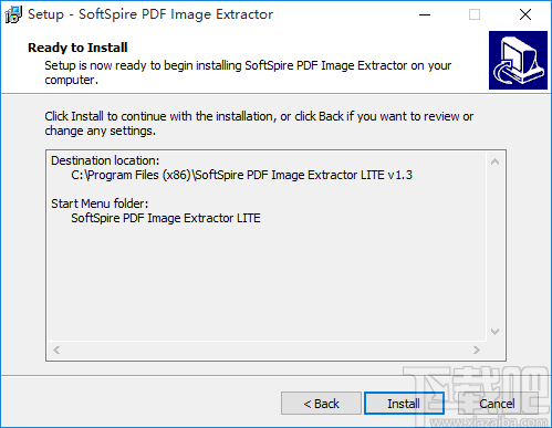 SoftSpire PDF Image Extractor(PDF图片提取软件)