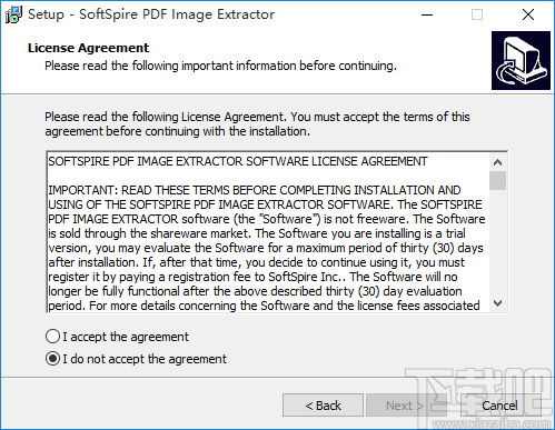 SoftSpire PDF Image Extractor(PDF图片提取软件)