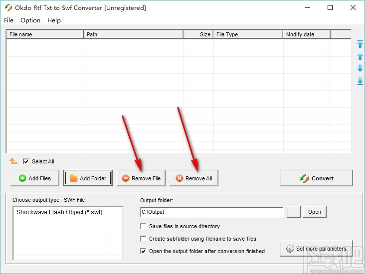 Okdo Rtf Txt to Swf Converter(RTF/TXT转SWF)