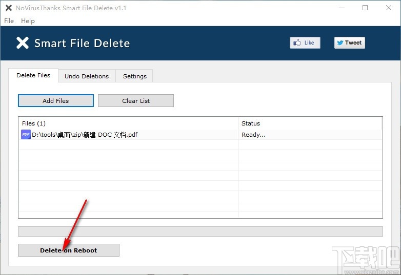 NoVirusThanks Smart File Delete(文件安全删除工具)