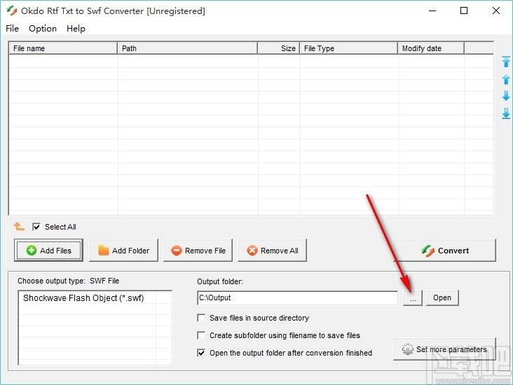 Okdo Rtf Txt to Swf Converter(RTF/TXT转SWF)