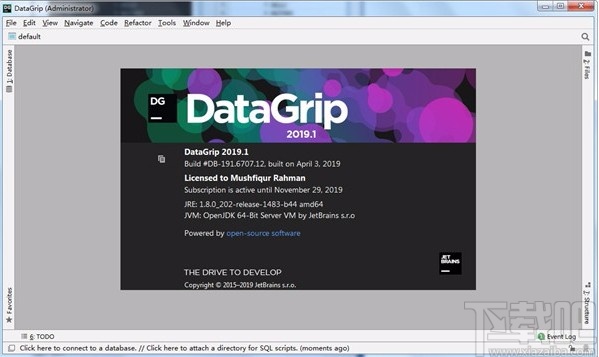 JetBrains DataGrip(数据库管理工具) 