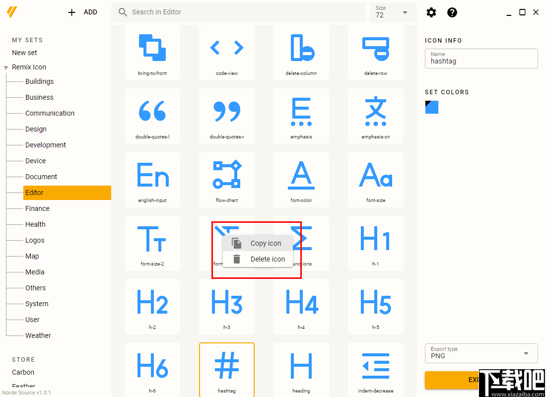 Norde Source(图标管理编辑器)