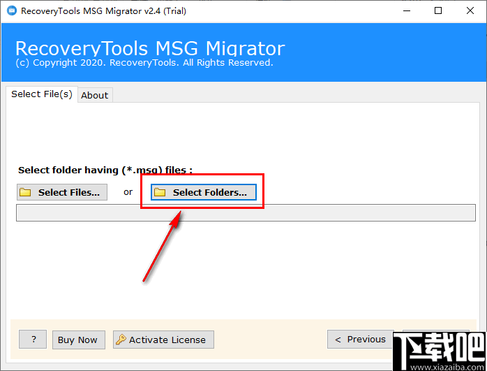 RecoveryTools MSG Migrator(MSG文件转换器)