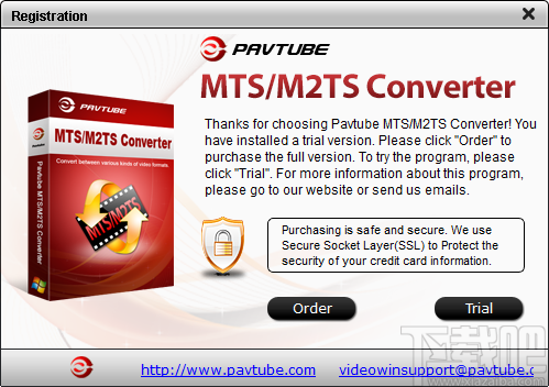 Pavtube MTS-M2TS Converter