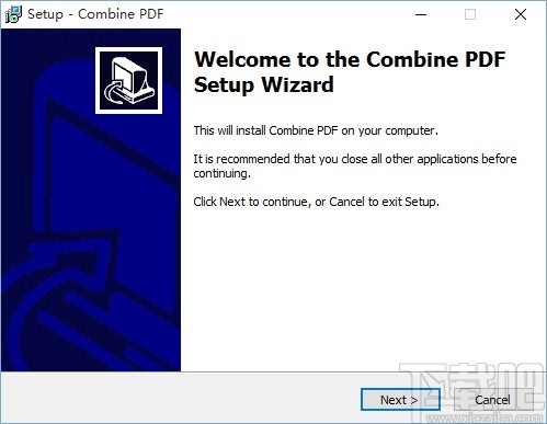 Combine PDF(PDF文档合并工具)