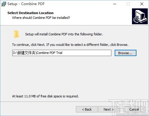 Combine PDF(PDF文档合并工具)