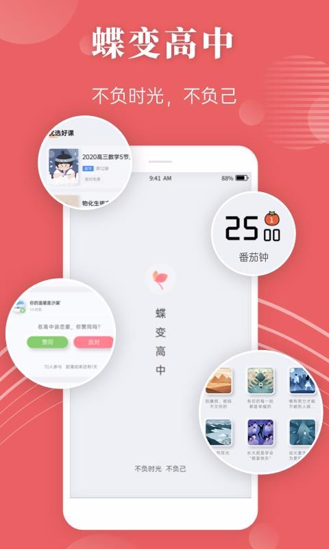 蝶变高中(5)