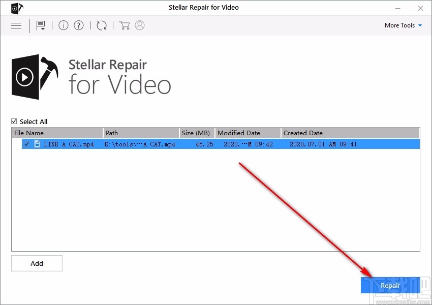 Stellar Repair for Video(视频修复软件)