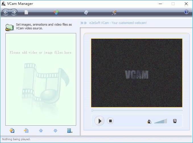 VCam-虚拟摄像头软件下载 v4.5 免费版
