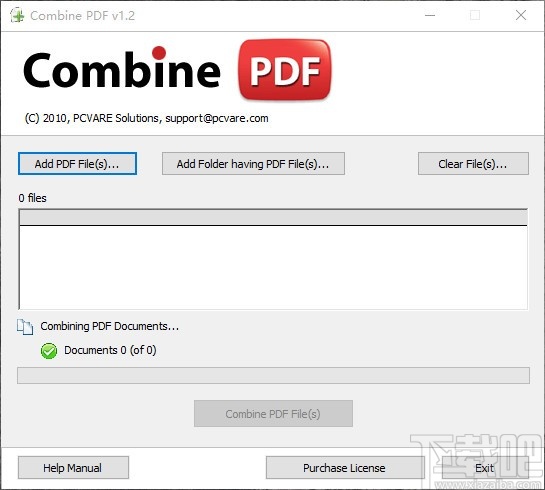 Combine PDF(PDF文档合并工具)