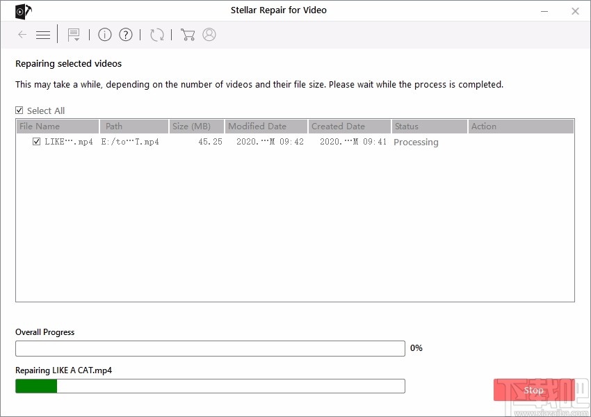 Stellar Repair for Video(视频修复软件)