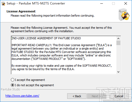 Pavtube MTS-M2TS Converter