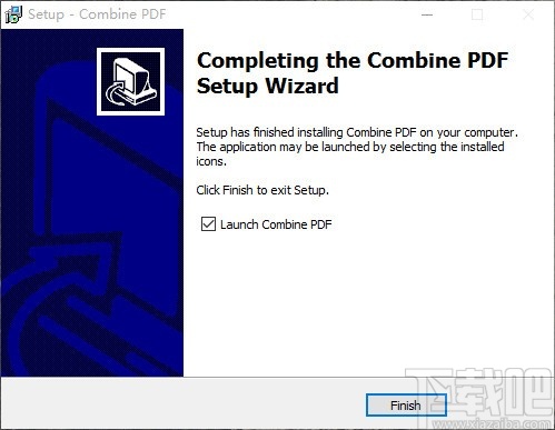 Combine PDF(PDF文档合并工具)