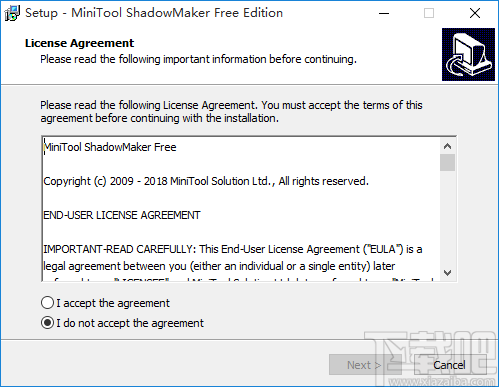 MiniTool ShadowMaker(数据备份工具)