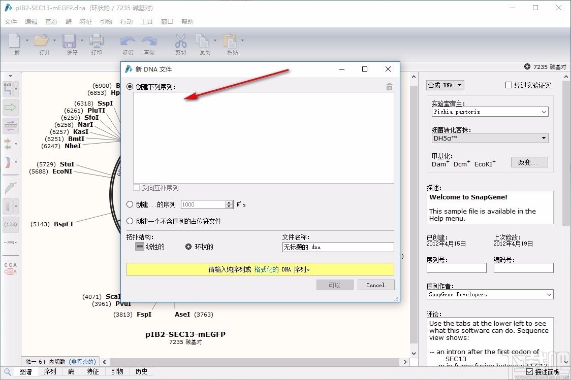 SnapGene(分子生物学软件)