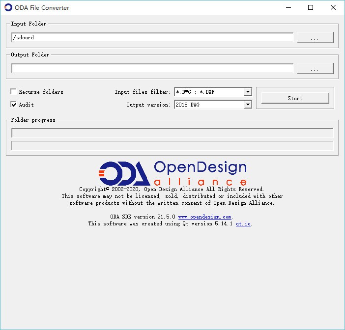 ODA File Converter下载-cad转低版本软件 v21.5.0 免费版
