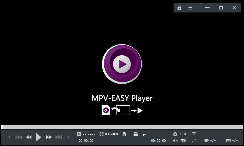 视频播放软件-MPV-EASY Player下载 v0.33.0.8 免费版