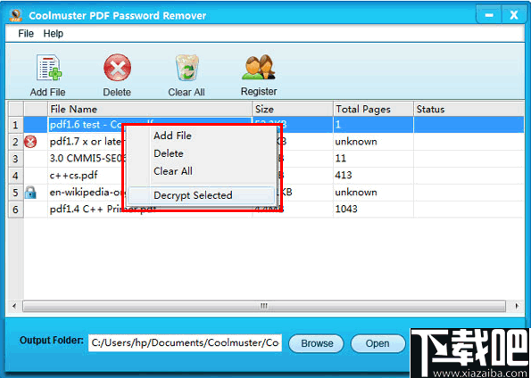 Coolmuster PDF Password Remover