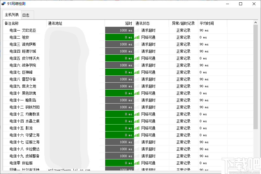 91网络检测