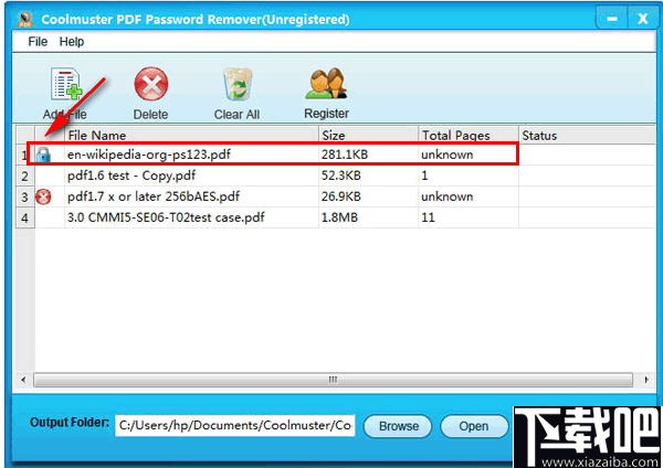 Coolmuster PDF Password Remover