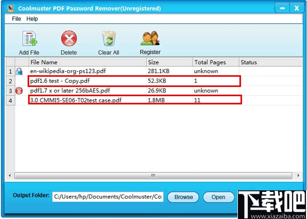 Coolmuster PDF Password Remover