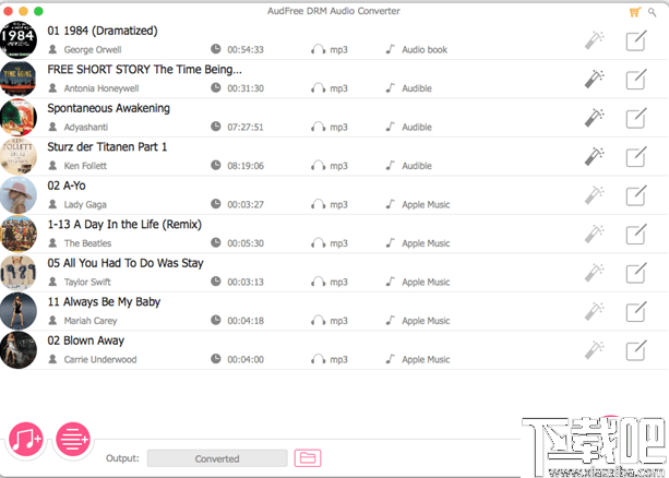 AudFree DRM Audio Converter(音频转换工具)