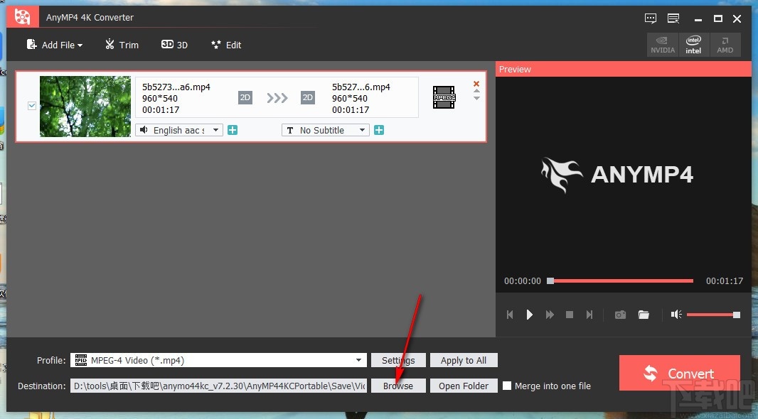 AnyMP4 4K Converter(视频格式转换软件)