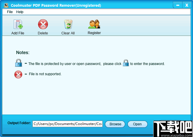 Coolmuster PDF Password Remover