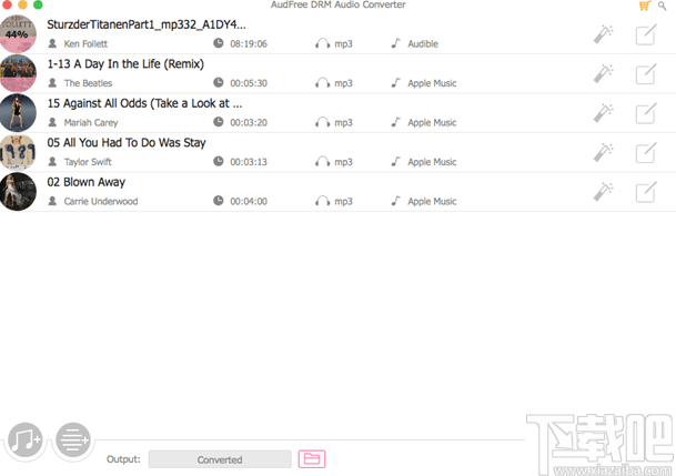 AudFree DRM Audio Converter(音频转换工具)