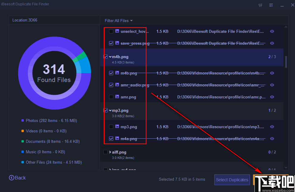 iBeesoft Duplicate File Finder(重复文件清理工具)