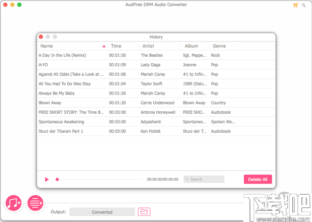 AudFree DRM Audio Converter(音频转换工具)